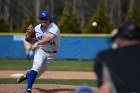 Baseball vs Emerson  Wheaton College Baseball vs Emerson College. - Photo By: KEITH NORDSTROM : Wheaton, Baseball